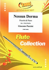 Nessun Dorma Piccolo and Piano cover